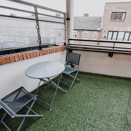 Apartment Smithfield Square Nest Entire Dublin